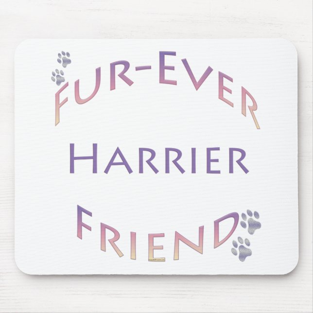 Tapis De Souris Harrier Furever (Devant)
