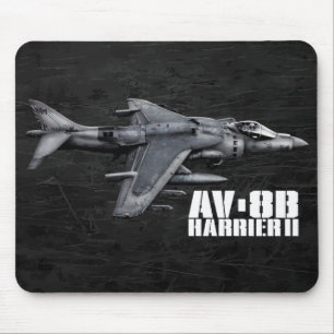 Tapis De Souris Harrier II AV-8B