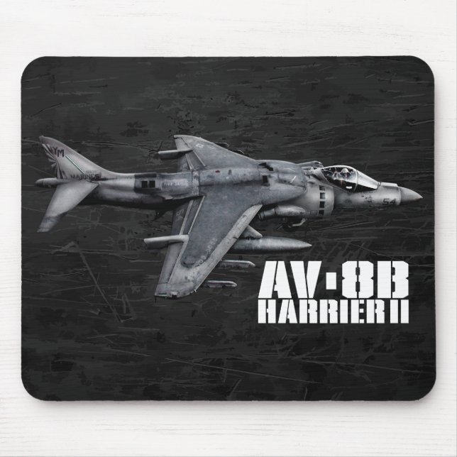 Tapis De Souris Harrier II AV-8B (Devant)