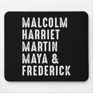 Tapis De Souris Harriet Martin Maya Frederick Leaders noirs