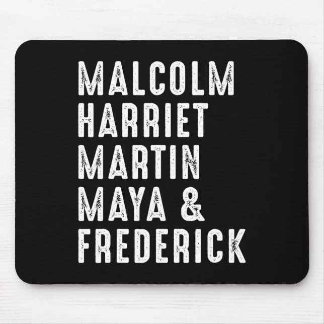 Tapis De Souris Harriet Martin Maya Frederick Leaders noirs (Devant)