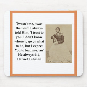 Tapis De Souris Harriet Tubman