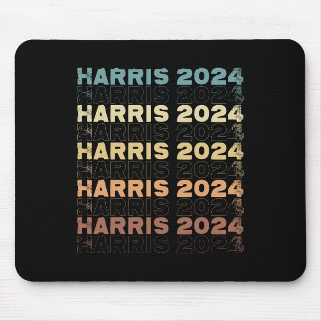 Tapis De Souris Harris 2024 Pour Citation De Campagne Électorale D (Devant)