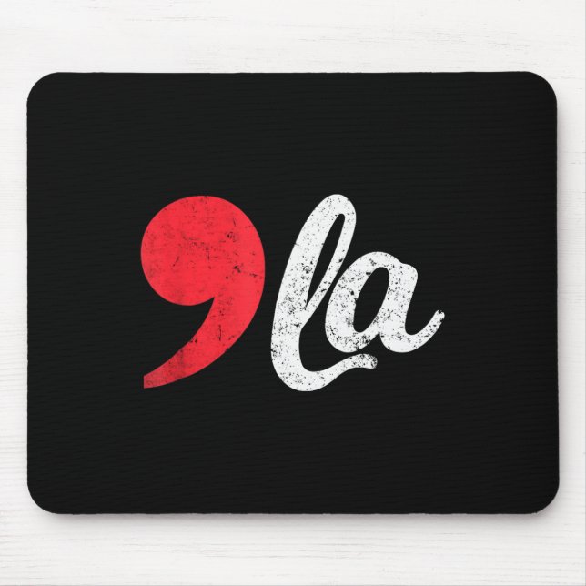 Tapis De Souris Harris 2024 Président Distressed Comma La Funny 1 (Devant)