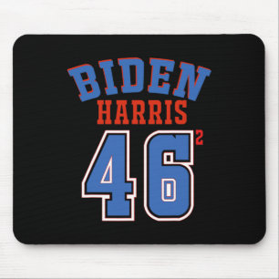 Tapis De Souris Harris 46 Squared Joe Biden 46e Président Des État