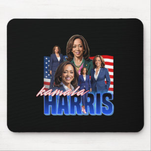 Tapis De Souris Harris Bootleg Drapeau Américain