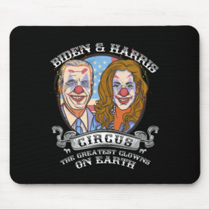 Tapis De Souris Harris Circus Greatest Clowns On Earth Anti Biden