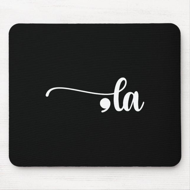 Tapis De Souris Harris Comma La ponctuation La (Devant)