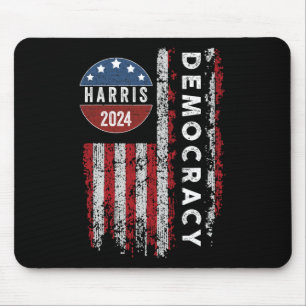 Tapis De Souris Harris- Kamala 2024 Président démocrate américain