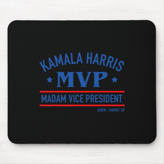 Tapis De Souris Harris Mvp Madame la Vice-présidente Biden Harris  (Devant)