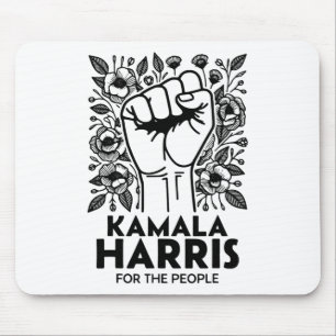Tapis De Souris Harris Pour Le Peuple Fleur Sauvage Rétro