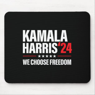 Tapis De Souris Harris Pour L'Élection Du Président 2024 Nous Choi