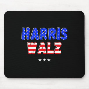 Tapis De Souris Harris Tim WAlzheimer Waltz drôle Rétro Patriotiqu