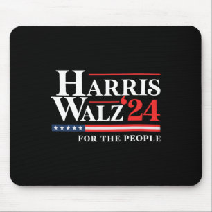Tapis De Souris Harris Tim WAlzheimer Waltz For The People 2024