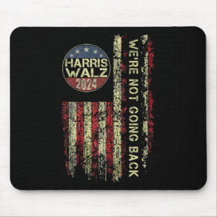 Tapis De Souris Harris Waltz 2024 Nous ne rentrons pas W Kamala Ha
