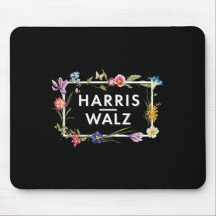Tapis De Souris Harris Walz 2024 Floral Flowers Harris Waltz 2024