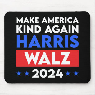 Tapis De Souris Harris Walz 2024 Rendre l'Amérique