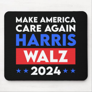 Tapis De Souris Harris Walz 2024 Rendre l'Amérique à nouveau conce