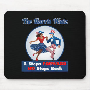 Tapis De Souris Harris Walz 2024 Waltz Dance 2 pas plus loin que B