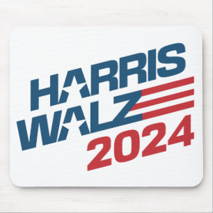 Tapis De Souris Harris Walz Élection 2024