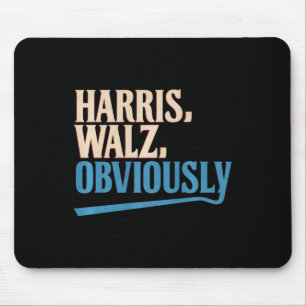 Tapis De Souris Harris Wheimer Évidemment Élection 2024 Premium 
