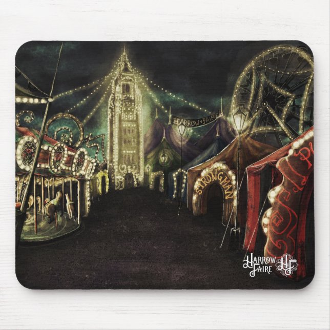 Tapis De Souris Harrow Faire Mousepad (Devant)