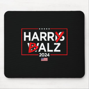 Tapis De Souris Harry Bheimer Harris 24 Kamala Harris Pour Préside