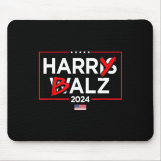 Tapis De Souris Harry Bheimer Harris 24 Kamala Harris Pour Préside