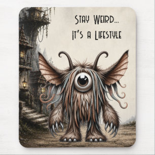 Tapis De Souris Harry – La Bête aux Gros Yeux