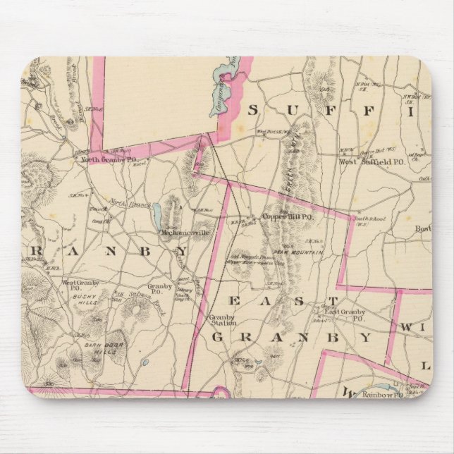 Tapis De Souris Hartford (Devant)