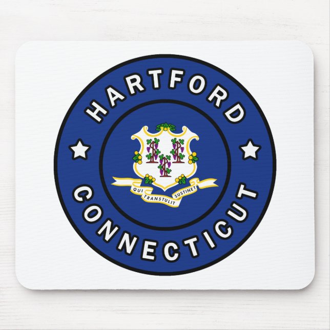 Tapis De Souris Hartford Connecticut (Devant)