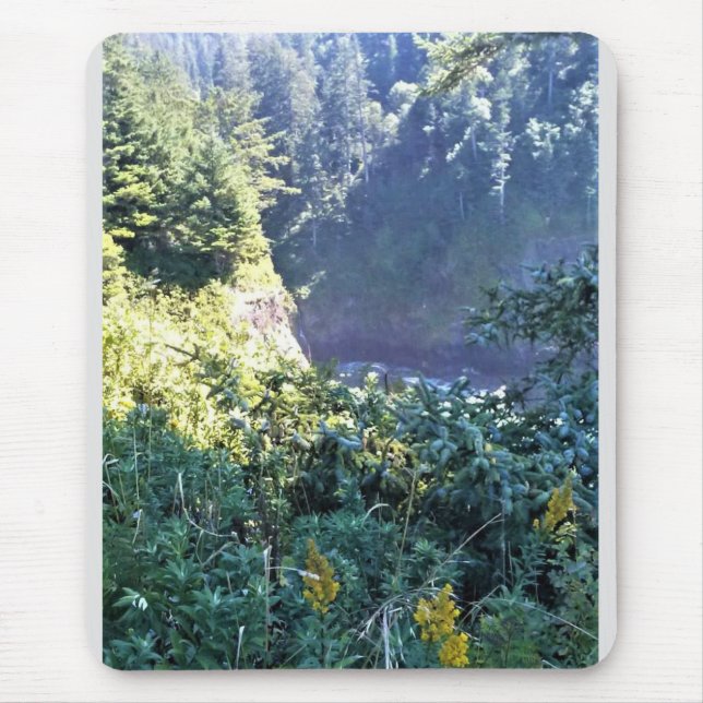 Tapis De Souris Hart's Cove, côte de l'Oregon (Devant)