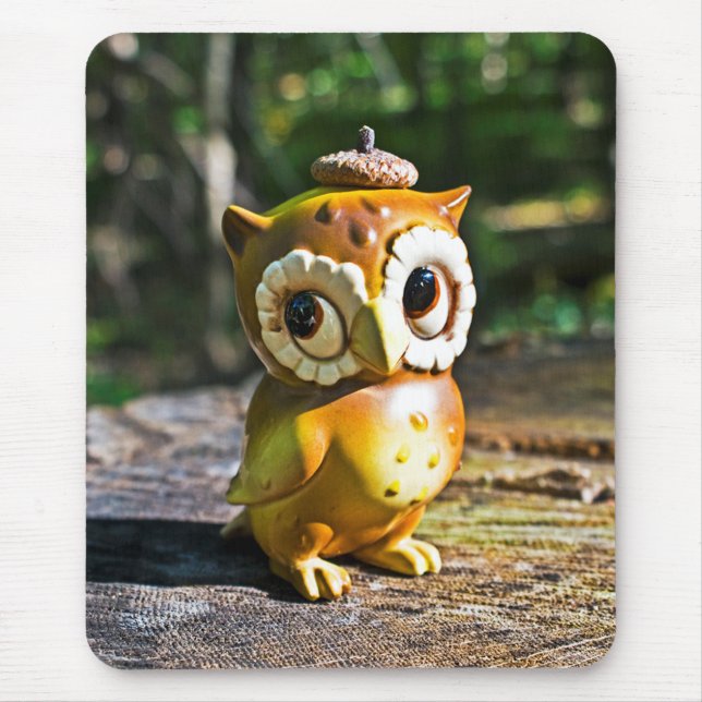 Tapis De Souris Harvey the Owl III (Devant)