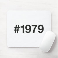 Hashtag 1979 46 Anniversaire