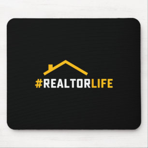 Tapis De Souris Hashtag Realtorlife House Broker immobilier Real E