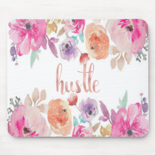 Tapis De Souris Hâte florale