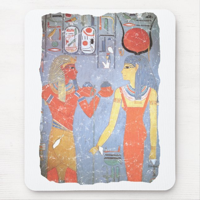 Tapis De Souris Hathor et Horemheb (Devant)