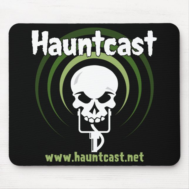 Tapis De Souris Hauntcast Mousepad (Devant)