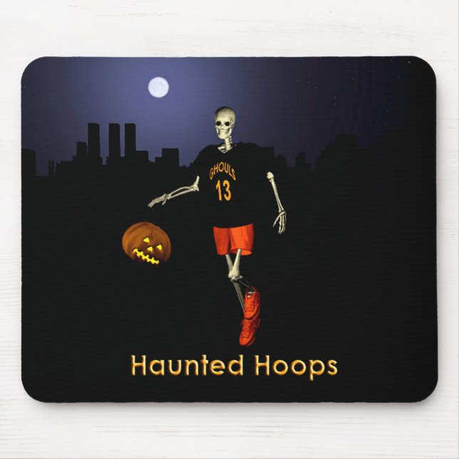 Tapis De Souris Haunted Hoops (Devant)