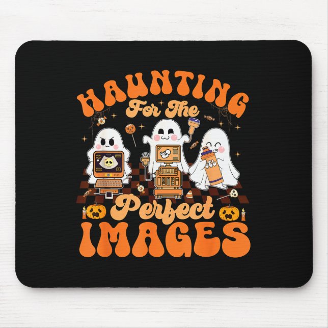 Tapis De Souris Haunting For The Perfect Images Medical Ultrasound (Devant)