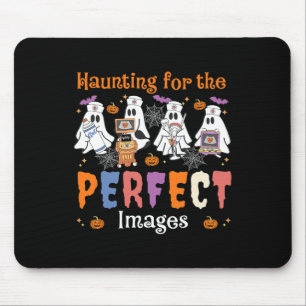 Tapis De Souris Haunting Pour Les Images Parfaites Halloween Ultra