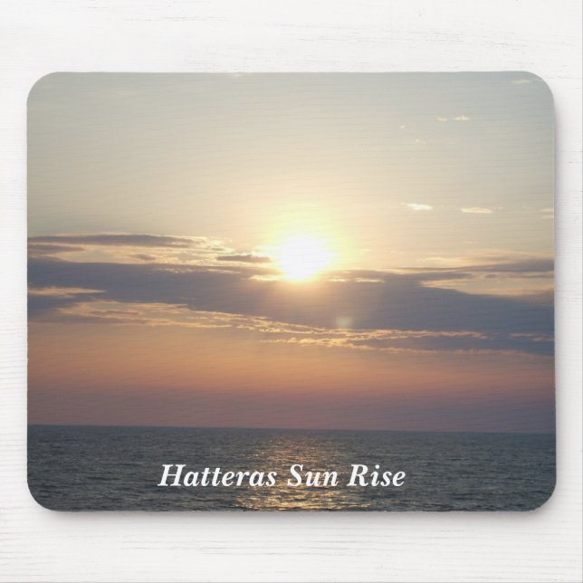 Tapis De Souris Hausse de Hatteras Sun (Devant)