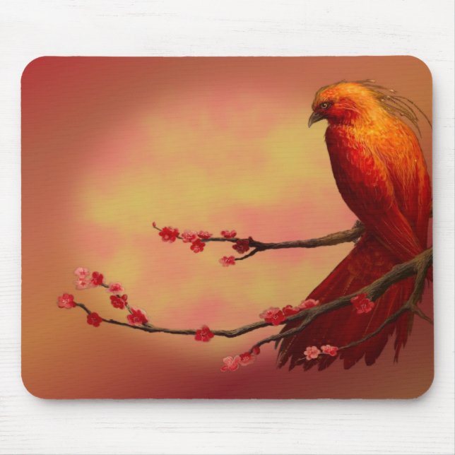 Tapis De Souris Hausse de Phoenix Mousepad (Devant)
