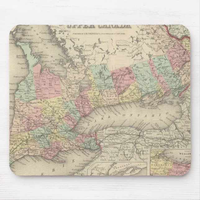 Tapis De Souris Haut-Canada (Devant)