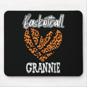 Tapis De Souris Haut de grand-mère squelette femme Top Cœur Guépar