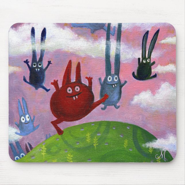 Tapis De Souris Haut et bas (Devant)