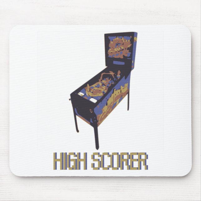Tapis De Souris Haut marqueur (Devant)