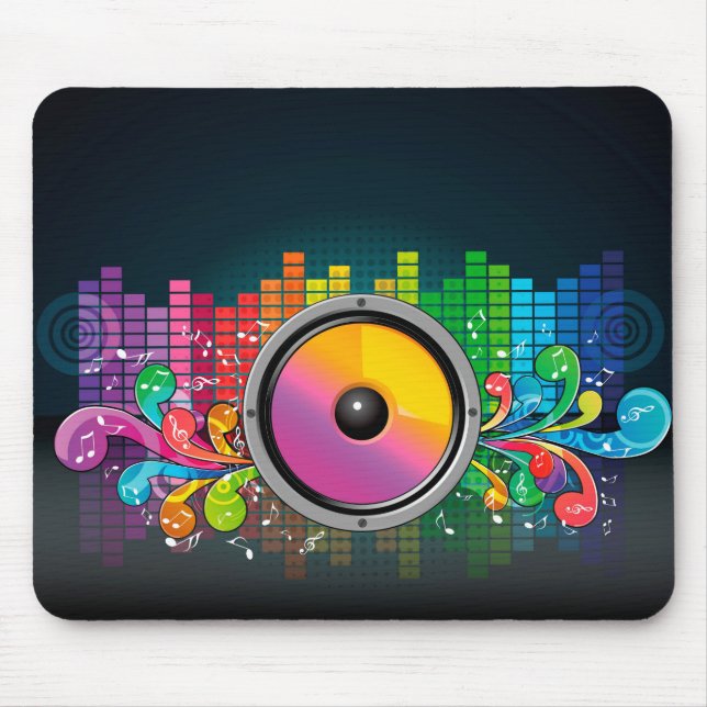 Tapis De Souris Haut-parleur (Devant)