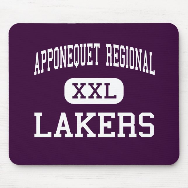 Tapis De Souris Haut régional d'Apponequet - Lakers - - Lakeville (Devant)