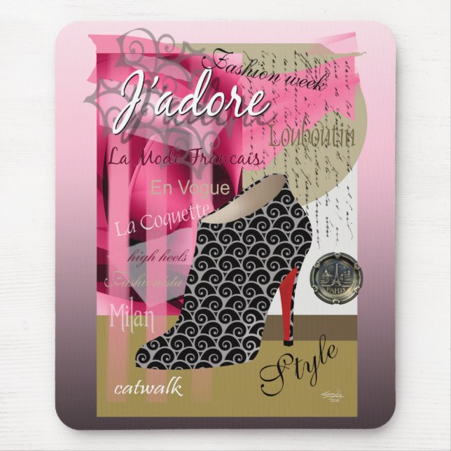 Tapis De Souris Haute Couture Mousepad (Devant)